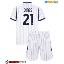 Otroške Nogometnih dresov Inter Milan Curtis Jones #21 Gostujoči 2026-27 Kratki rokavi (+ hlače)